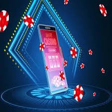 ek444 slots section shown for Bangladesh users on mobile screens